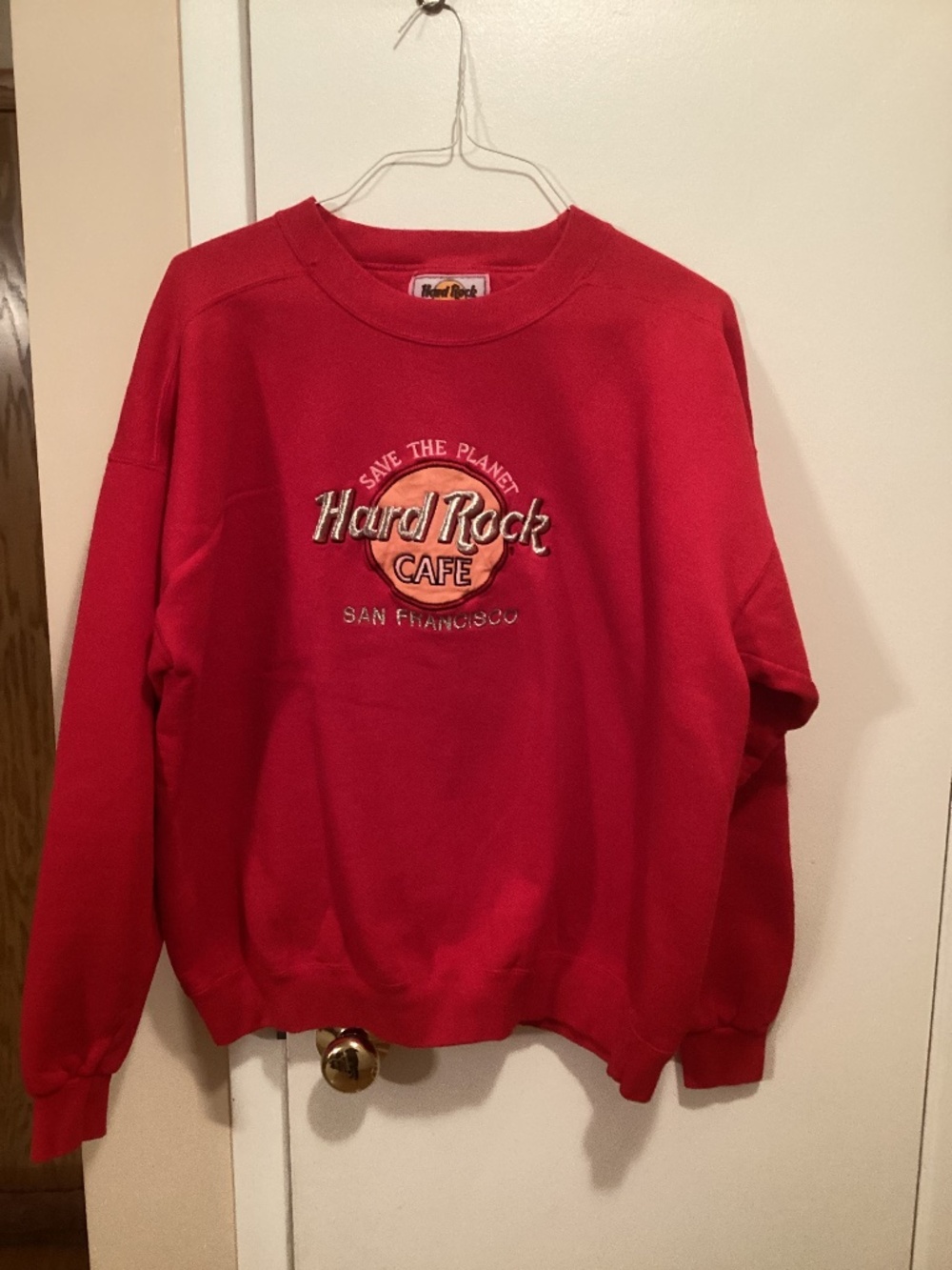 Vintage Hard Rock Cafe San Francisco sweatshirt (XL)